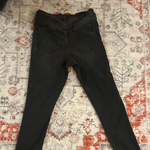 Madewell Women's Black Straight Leg Jeans